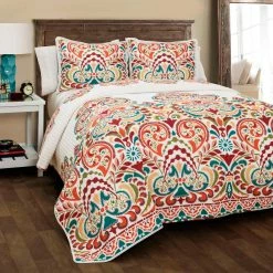 Hot Sale ???? Lush Decor Clara 3 Pc. Quilt Set ????