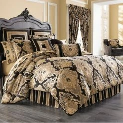 Best reviews of ✨ J. Queen New York Bradshaw Black 4 Pc. Comforter Set ????