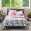 Wholesale ???? Novogratz By Utica Family Of Cranes Waverly Blue Comforter Set ????