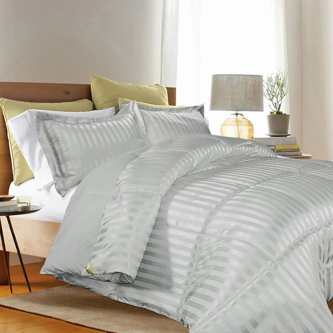 Promo ⌛ Kathy Ireland Home Microfiber Reversible Down Alternative Comforter 3 Pc. Set ???? - Image 4