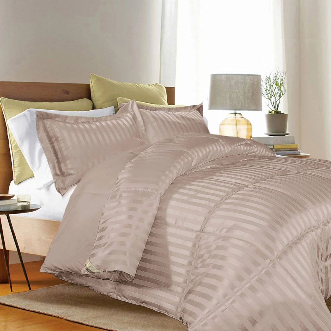 Promo ⌛ Kathy Ireland Home Microfiber Reversible Down Alternative Comforter 3 Pc. Set ???? - Image 5