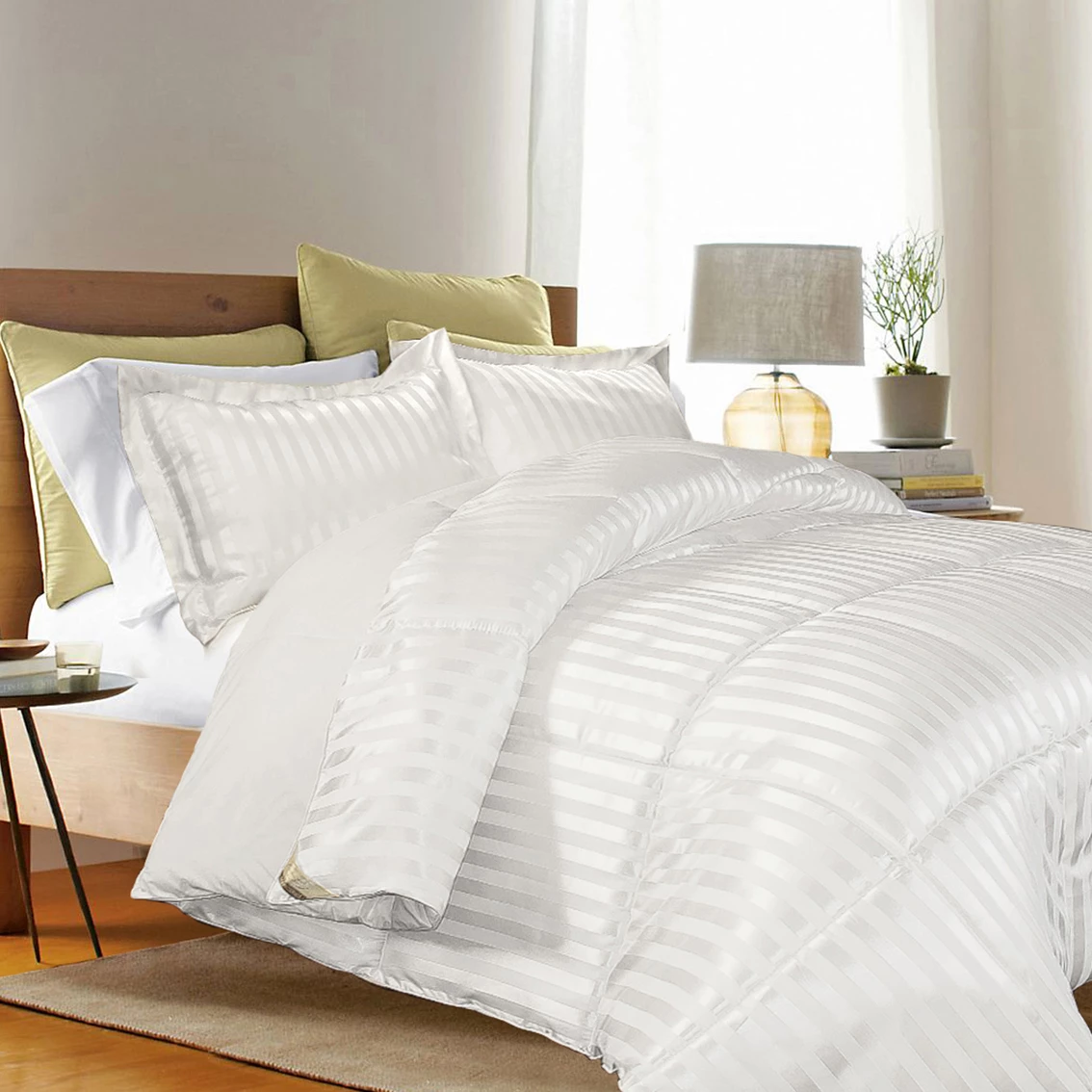 Promo ⌛ Kathy Ireland Home Microfiber Reversible Down Alternative Comforter 3 Pc. Set ???? - Image 7