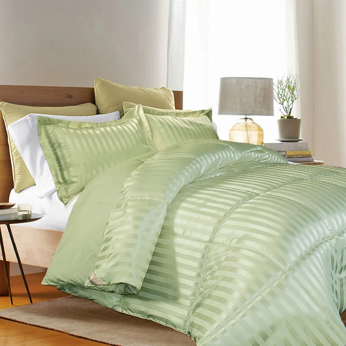 Promo ⌛ Kathy Ireland Home Microfiber Reversible Down Alternative Comforter 3 Pc. Set ???? - Image 8