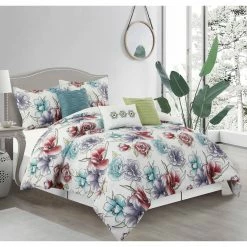 Budget ???? Grand Avenue Floranda 7 Pc. Comforter Set ⭐