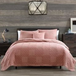 Flash Sale ???? Modern Threads Stone Washed 4 Pc. Quilt Set ????