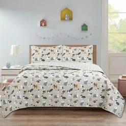 Best reviews of ???? Harper Lane New Puppies Quilt 2 Pc. Set ✔️
