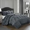 Hot Sale ???? Nanshing America Inc Nanshing Piercen 7 Pc. Comforter Set ????