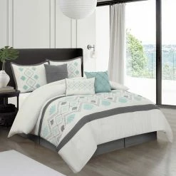 Best Pirce ???? Grand Avenue Tanira 7 Pc. Comforter Set ????