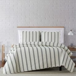 Best Sale ???? Truly Soft Millennial Stripe 3 Pc. Quilt Set ????