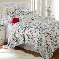 Buy ⭐ Levtex Home Holly Full/Queen Quilt Set ????