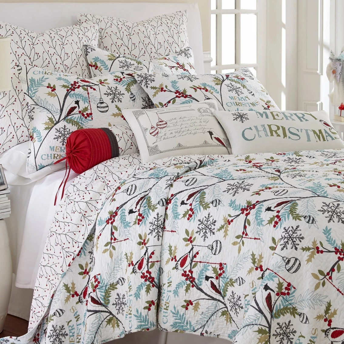 Buy ⭐ Levtex Home Holly Full/Queen Quilt Set ???? - Image 2