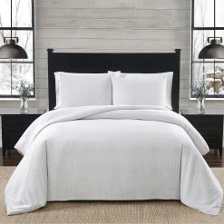 Top 10 ???? London Fog Herringbone 3 Pc. Flannel Comforter Set ????