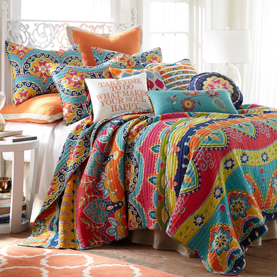 Top 10 ???? Levtex Home Amelie Full/Queen Quilt Set ✨