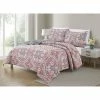 Cheapest ???? Bibb Home Printed Reversible Quilt 3 Pc. Set ????