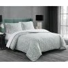 Deals ???? Badgley Mischka Serina Metallic Comforter Set ⌛