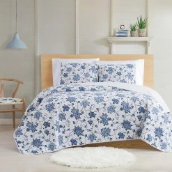 Best Pirce ⭐ Cottage Classics Estate Bloom 3 Pc. Quilt Set ????