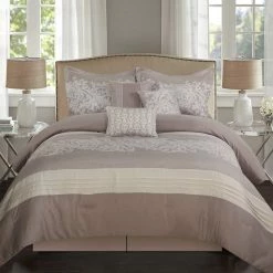 Promo ❤️ Nanshing America Inc Nanshing Margret 7 Pc. Comforter Set ⭐