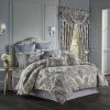 Hot Sale ???? J. Queen New York Glendale Indigo 4 Pc. Comforter Set ????
