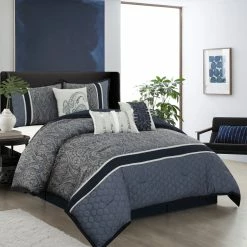 Best Pirce ???? Grand Avenue Geraldine Paisley 7 Pc. Comforter Set ????