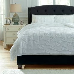 Discount ???? Signature Design By Ashley Rimy 3 Pc. Queen Comforter Set ????