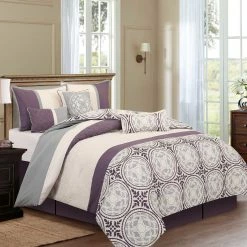 Hot Sale ???? Nanshing America Inc Nanshing Camila 7 Pc. Comforter Set ????