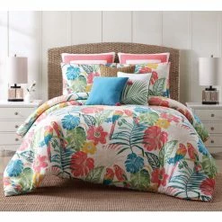 Deals ???? Oceanfront Resort Coco Paradise Duvet Set ⌛