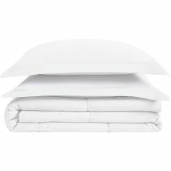 Coupon ⭐ London Fog Garment Wash Solid Color 3 Pc. Comforter Set ⌛