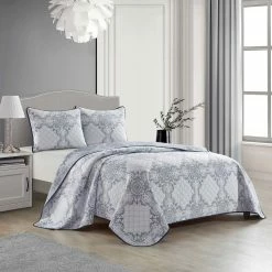 Best Sale ???? Grand Avenue Sharai 3 Pc. Quilt Set ????