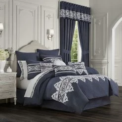 Best deal ???? Five Queens Court Shelburne Indigo Comforter Set ????