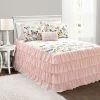 Best Pirce ✨ Lush Decor Flutter Butterfly Bedspread Set ✔️
