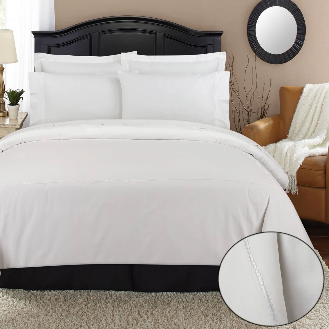 Discount ???? Nouvelle Home Highlights Dot Duvet ???? - Image 2