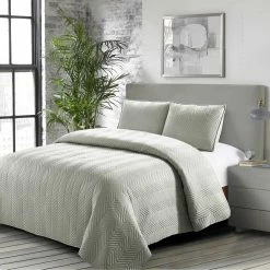 Best deal ???? Style Quarters Caprice Quilt 3 Pc. Set, Ivory ????