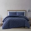 Discount ❤️ Truly Soft Maddow Stripe 3 Pc. Duvet Set ????