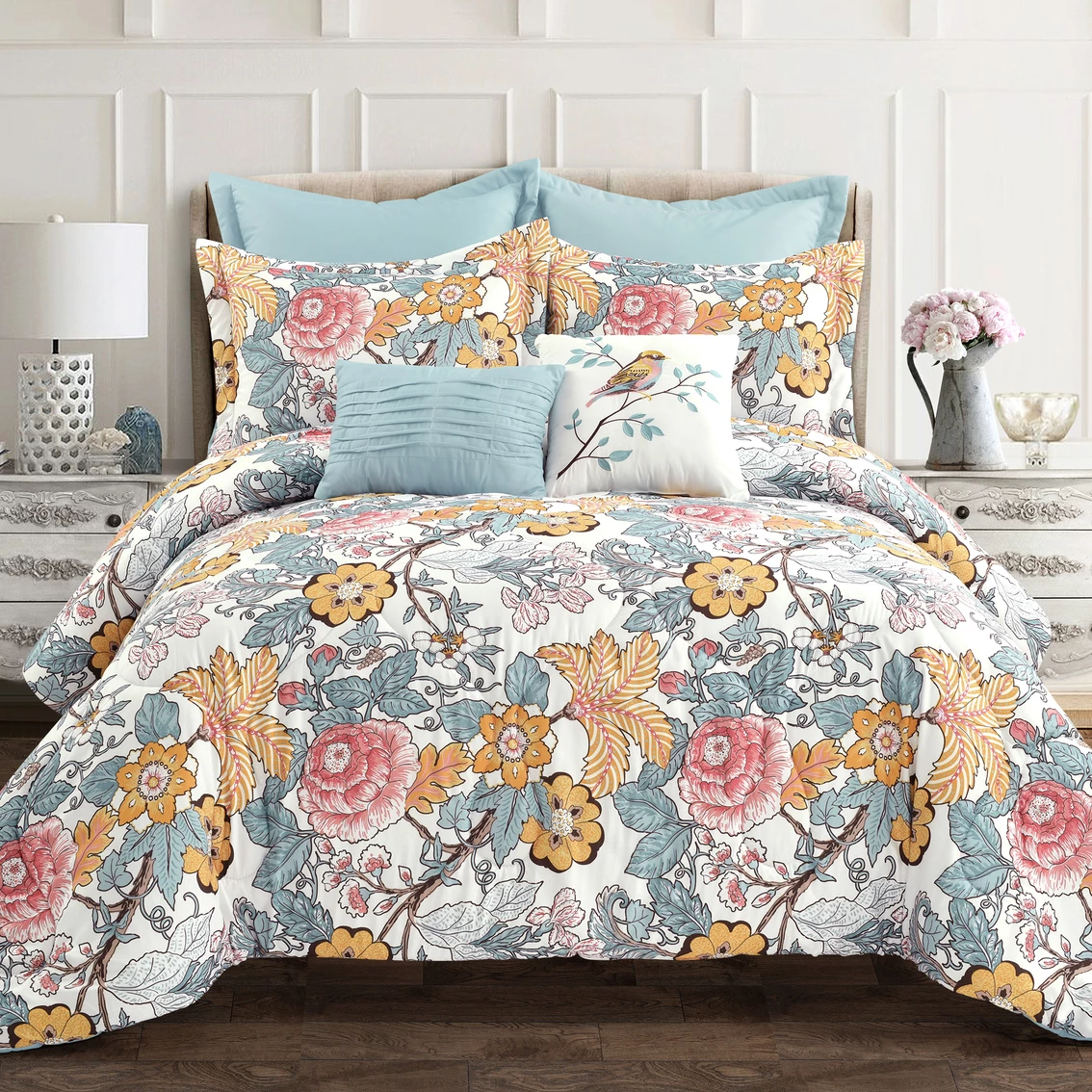 Cheap ???? Lush Decor Sydney 7 Pc. Comforter Set ????