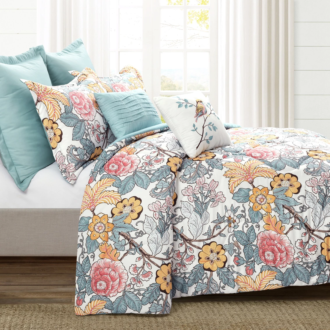 Cheap ???? Lush Decor Sydney 7 Pc. Comforter Set ???? - Image 2