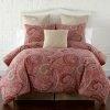 Discount ⌛ Levtex Home Spruce Red Duvet Cover Set ❤️