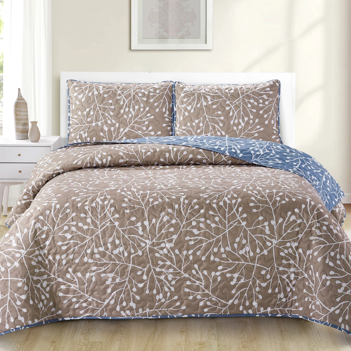 Outlet ???? Private Label Payson Branches 2 Pc. Quilt Set ???? - Image 2