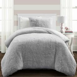 Best deal ???? Lush Decor Emma Faux Fur 3 Pc. Comforter Set ????