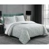 Best Sale ???? Badgley Mischka Serina Metallic 3 Pc. Duvet Set ????