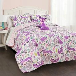 Brand new ???? Lush Decor Pixie Fox Quilt Set ????
