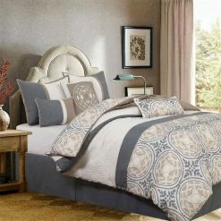 Flash Sale ???? Nanshing America Inc Nanshing America Camila 7 Pc. Comforter Set ????