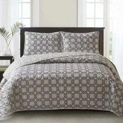 Best deal ???? Private Label Mandala Lattice 3 Pc. Quilt Set ????