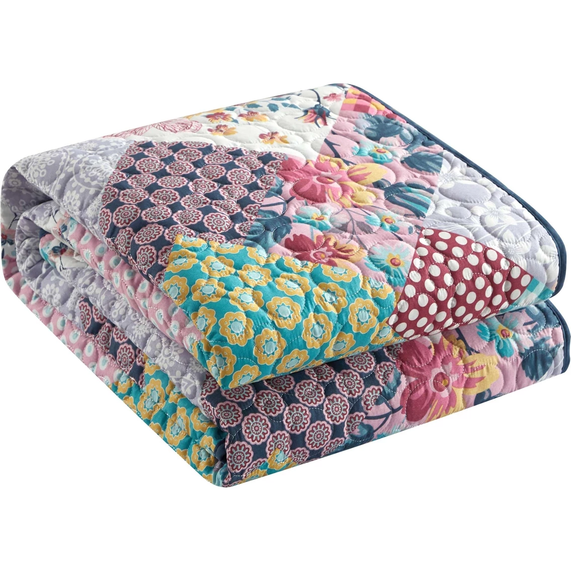 Cheap ???? Grand Avenue Libby Quilt 3 Pc. Set, Multicolor ✔️ - Image 2