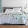 Coupon ✨ Martha Stewart Collection Naomi Block Quilt Set ????