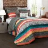 Best reviews of ???? Lush Decor Boho Stripe 7 Pc. Comforter Set ????