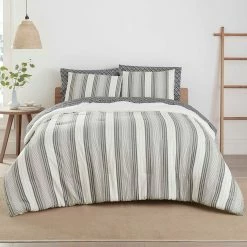 Best Sale ???? Martex Ryder Charcoal Comforter Set ????