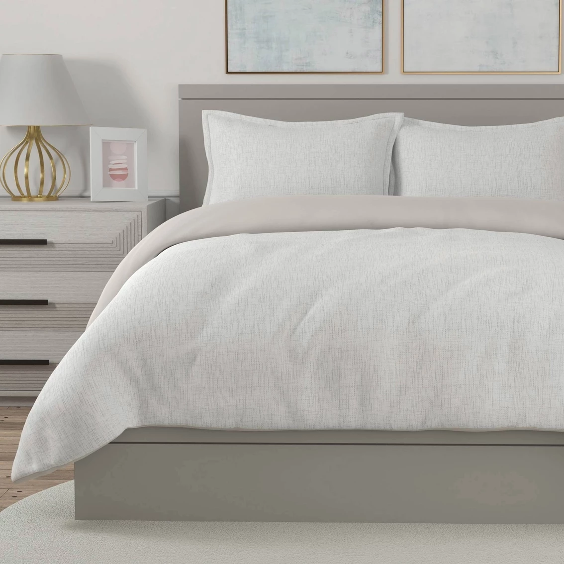 Deals ⌛ Portico Bennet Slub Comforter Set ????