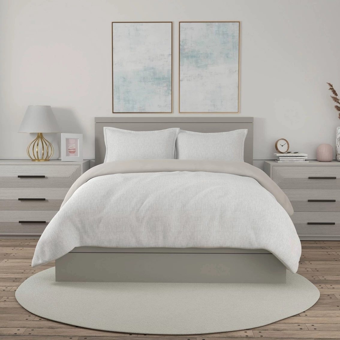 Deals ⌛ Portico Bennet Slub Comforter Set ???? - Image 3