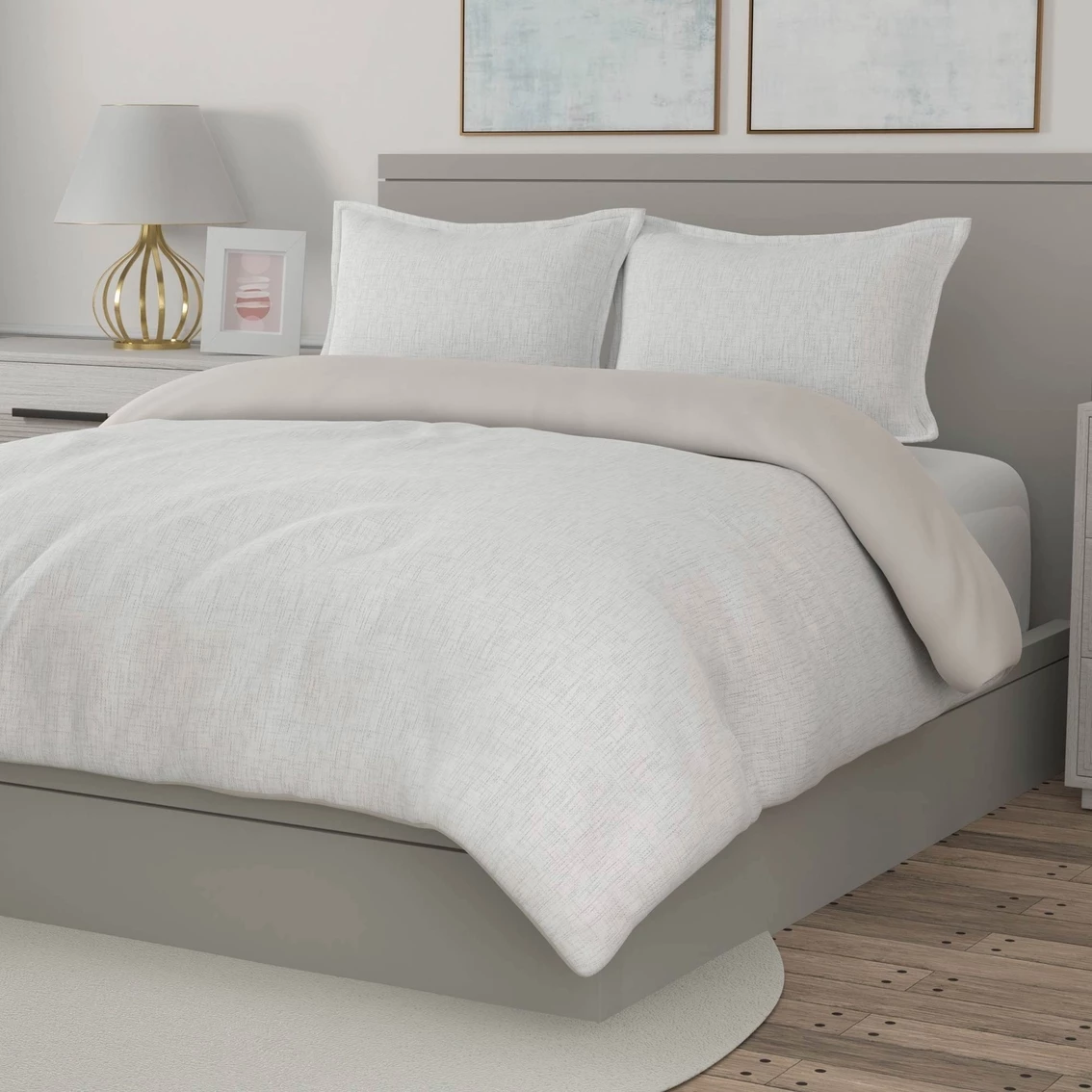 Deals ⌛ Portico Bennet Slub Comforter Set ???? - Image 4