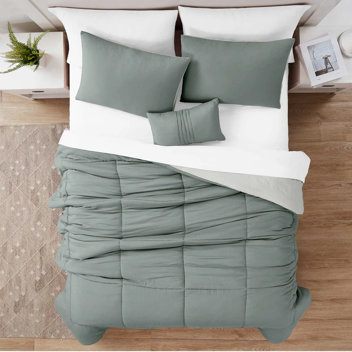 Best Pirce ???? Modern Threads Beck Complete Bedding Set ???? - Image 2